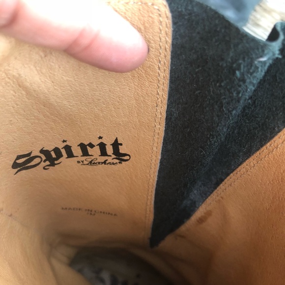 Lucchese leather boots - Picture 6 of 8